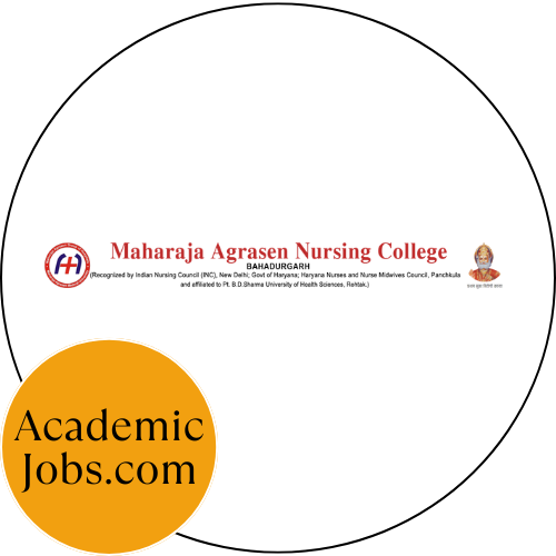 Maharaja Agarsain College of Nursing, Delhi logo